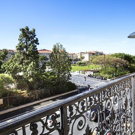 Balcon Vue Coulee Verte. Luxe Plein Coeur De Nice Exterior photo