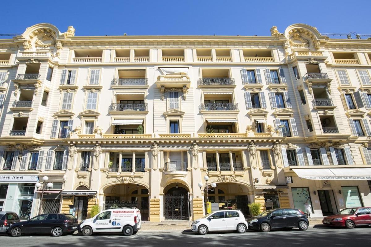 Balcon Vue Coulee Verte. Luxe Plein Coeur De Nice Exterior photo